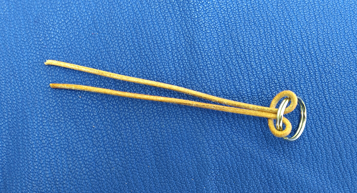 2 Schlue Bastel Knoten
